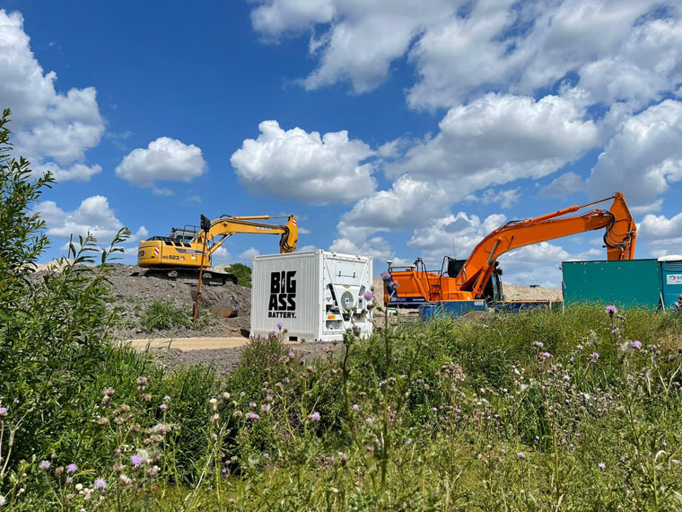 Big Ass Battery als Lösung für ein überlastetes Stromnetz