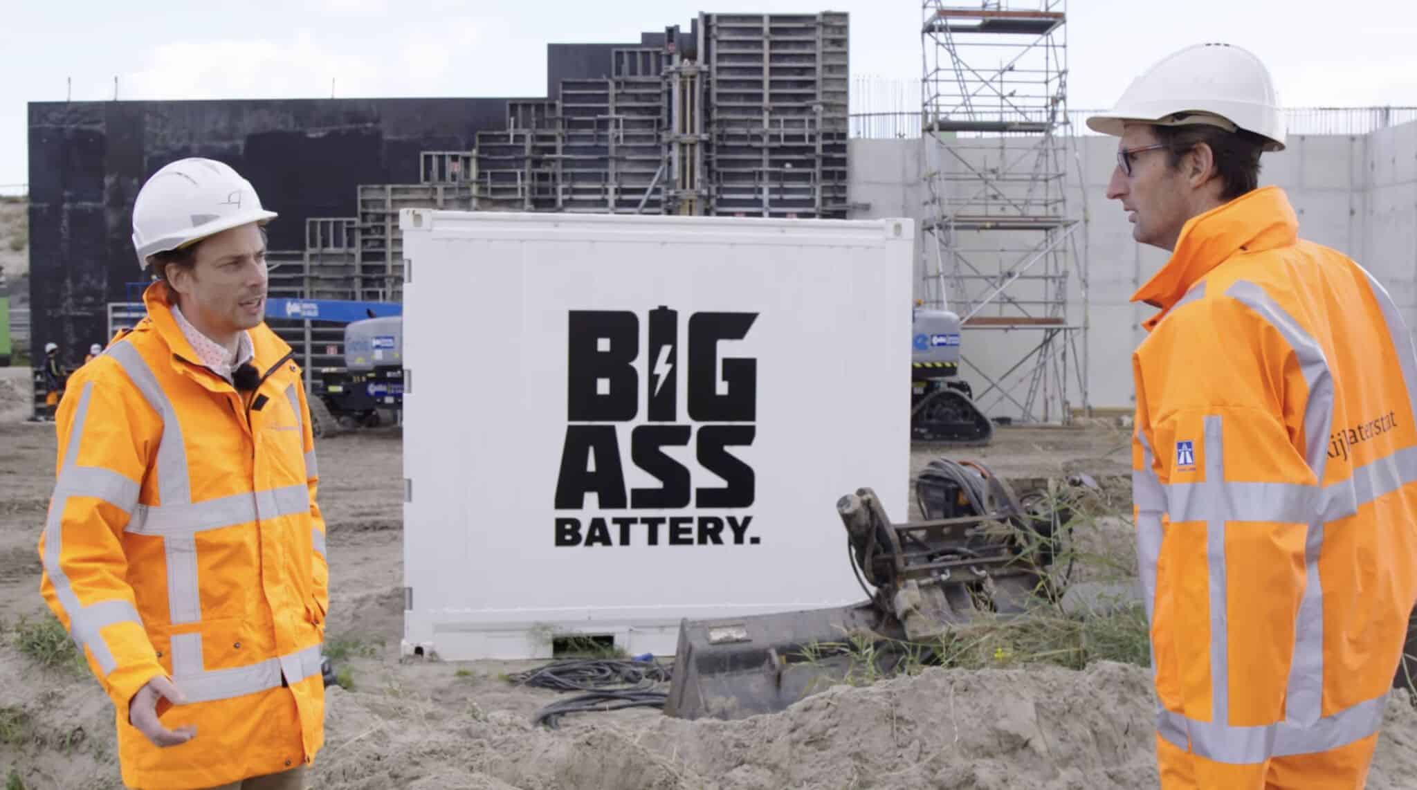 Big Ass Battery lanceert de eerste batterijcontainer met ingebouwde fast charger