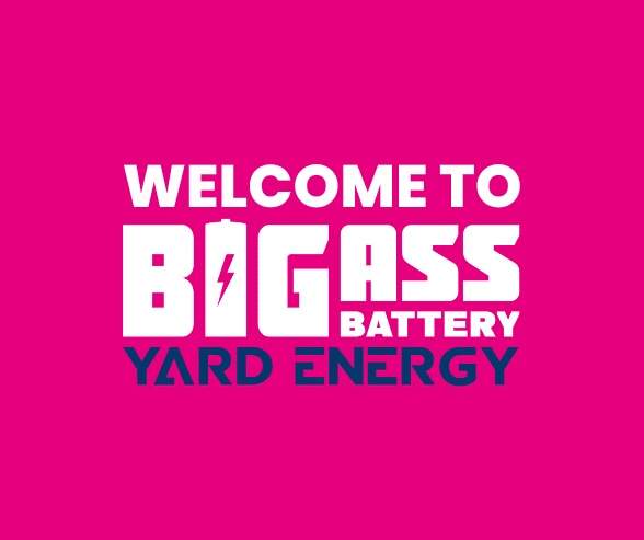 Big Ass Battery verwelkomt Yard Energy als investeerder