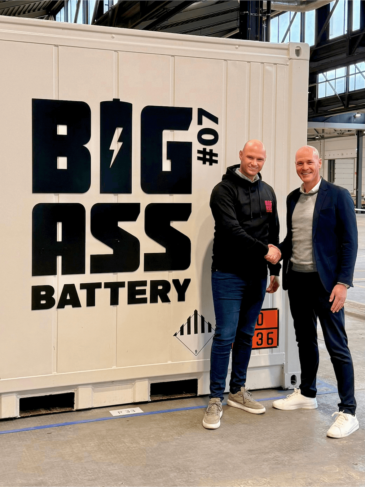 Big Ass Battery verwelkomt Philippe van Esch als investeerder